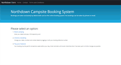 Desktop Screenshot of bookings.northdown.eu