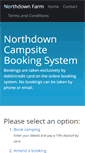 Mobile Screenshot of bookings.northdown.eu